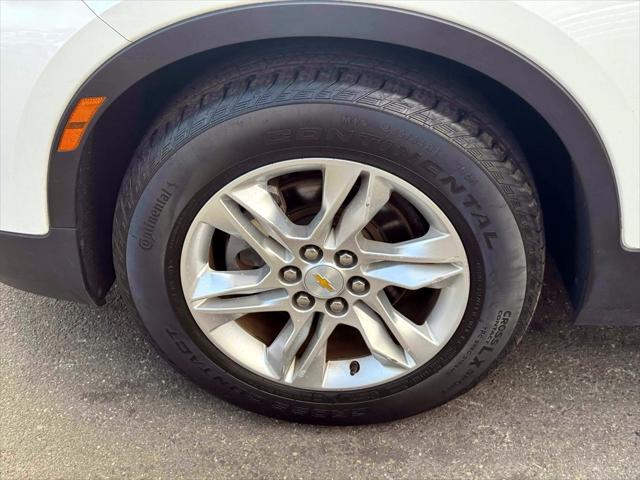 Photo of 2020 Iridescent Pearl Tricoat Chevrolet Blazer