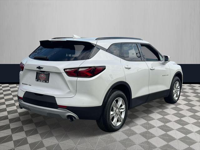 Photo of 2020 Iridescent Pearl Tricoat Chevrolet Blazer