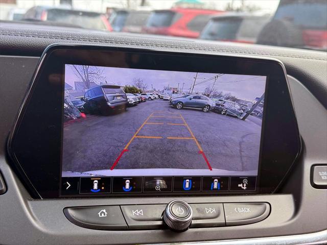 Photo of 2020 Iridescent Pearl Tricoat Chevrolet Blazer
