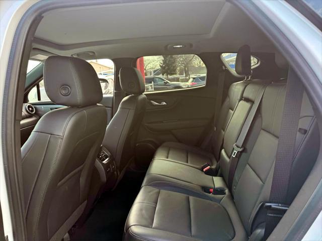 Photo of 2020 Iridescent Pearl Tricoat Chevrolet Blazer