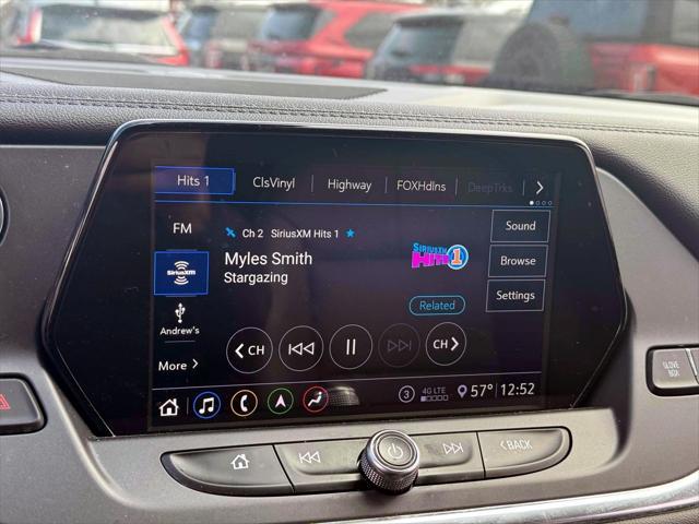Photo of 2020 Iridescent Pearl Tricoat Chevrolet Blazer