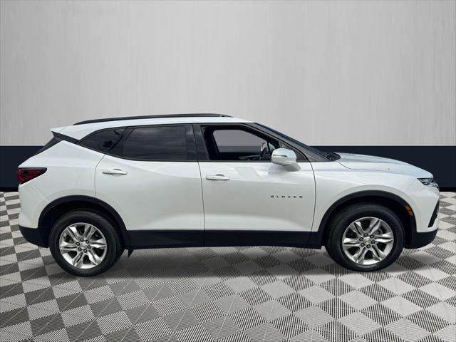 Photo of 2020 Iridescent Pearl Tricoat Chevrolet Blazer