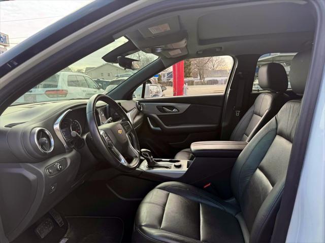 Photo of 2020 Iridescent Pearl Tricoat Chevrolet Blazer