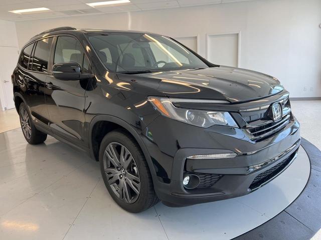 Photo of 2022 Crystal Black Pearl Honda Pilot