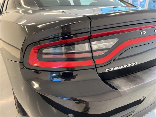 Photo of 2023 Pitch Black Clearcoat Dodge Charger