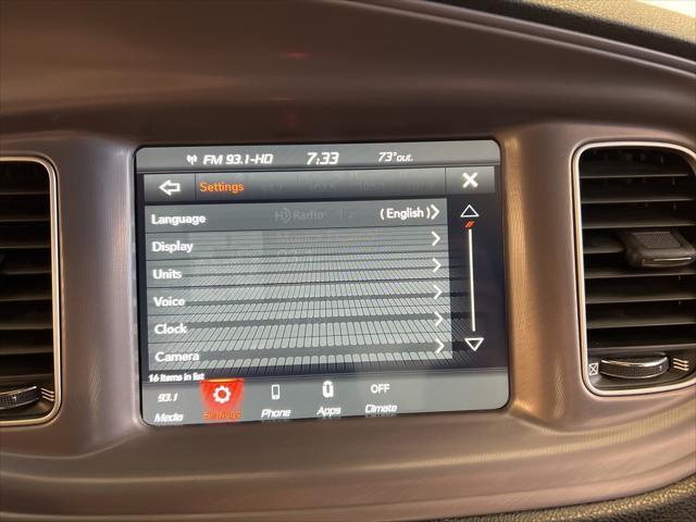 Photo of 2023 Pitch Black Clearcoat Dodge Charger