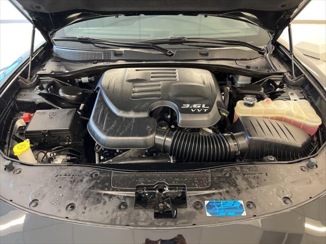 Photo of 2023 Pitch Black Clearcoat Dodge Charger