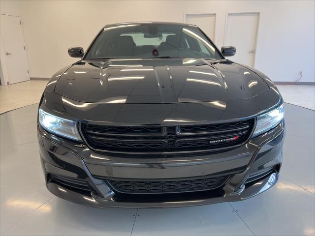 Photo of 2023 Pitch Black Clearcoat Dodge Charger