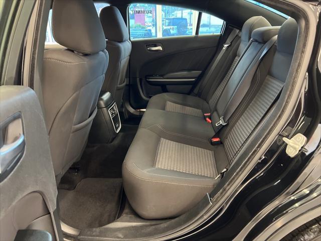 Photo of 2023 Pitch Black Clearcoat Dodge Charger