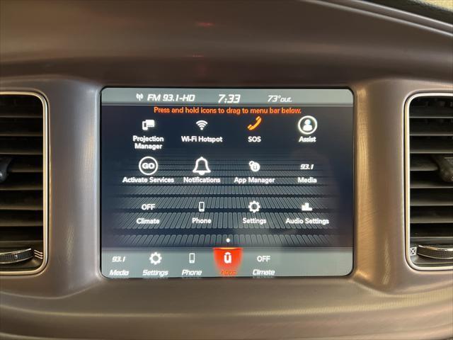 Photo of 2023 Pitch Black Clearcoat Dodge Charger