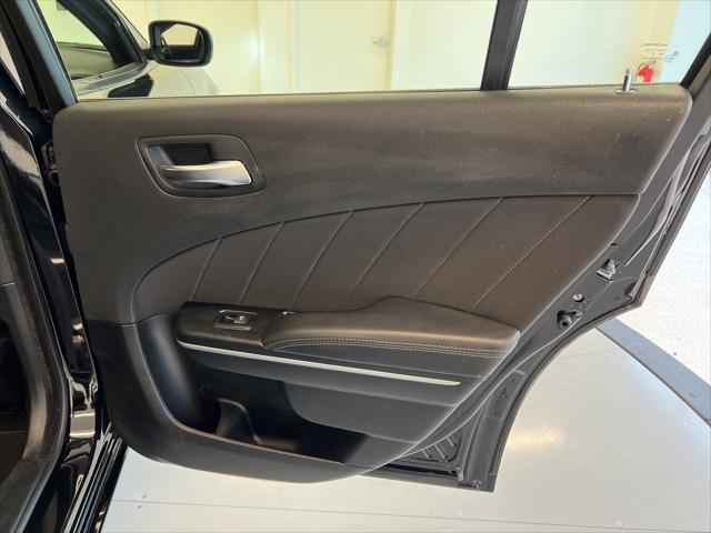 Photo of 2023 Pitch Black Clearcoat Dodge Charger