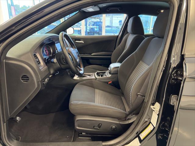 Photo of 2023 Pitch Black Clearcoat Dodge Charger