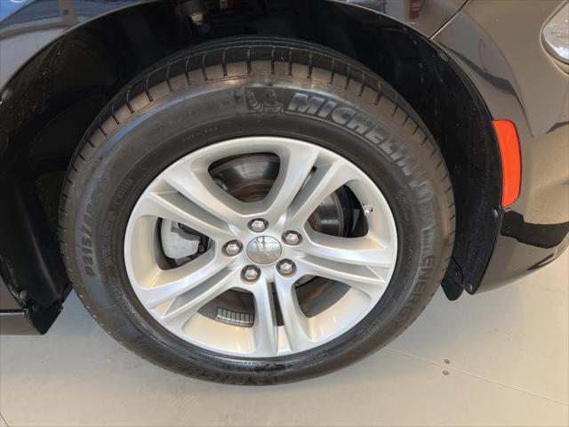 Photo of 2023 Pitch Black Clearcoat Dodge Charger