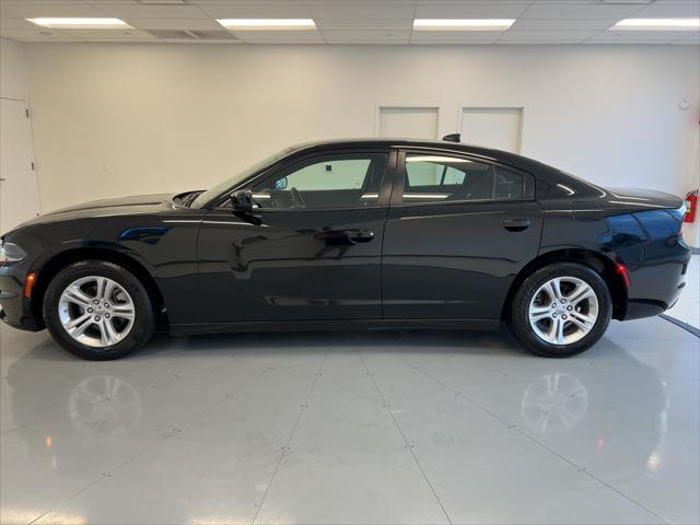 Photo of 2023 Pitch Black Clearcoat Dodge Charger