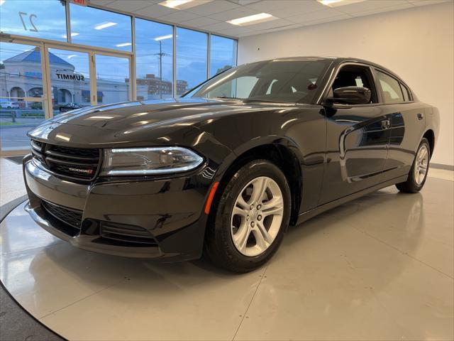 Photo of 2023 Pitch Black Clearcoat Dodge Charger