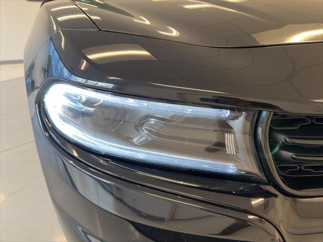 Photo of 2023 Pitch Black Clearcoat Dodge Charger