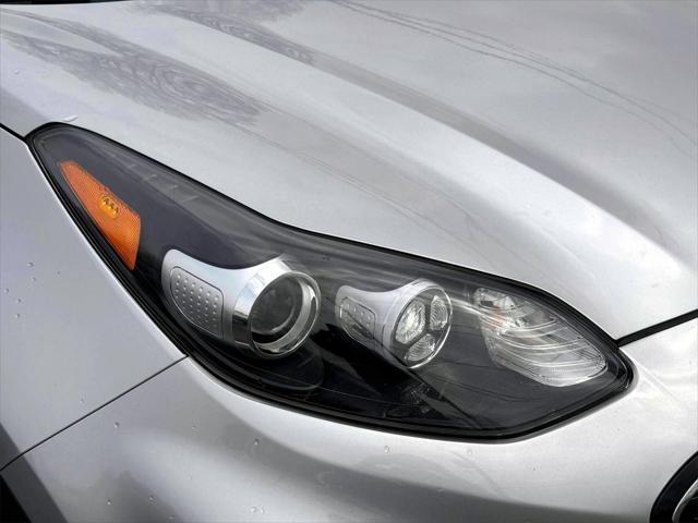 Photo of 2022 Sparkling Silver Kia Sportage