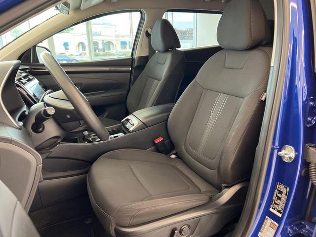 Photo of 2023 Intense Blue Hyundai TUCSON