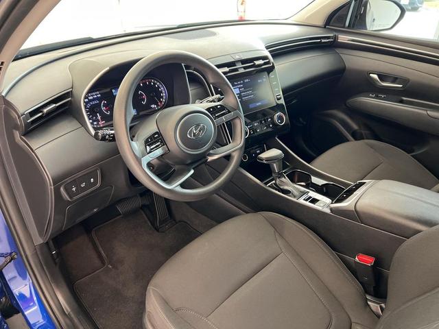 Photo of 2023 Intense Blue Hyundai TUCSON