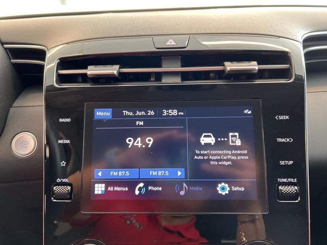 Photo of 2023 Intense Blue Hyundai TUCSON