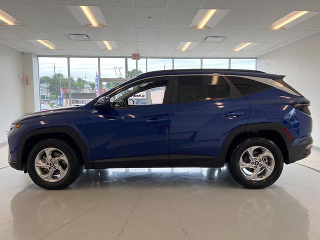 Photo of 2023 Intense Blue Hyundai TUCSON