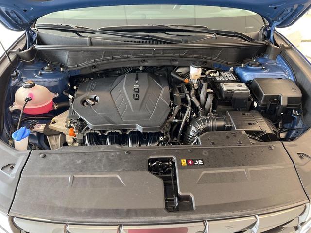 Photo of 2023 Intense Blue Hyundai TUCSON
