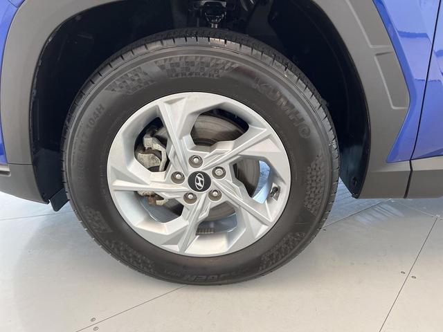 Photo of 2023 Intense Blue Hyundai TUCSON