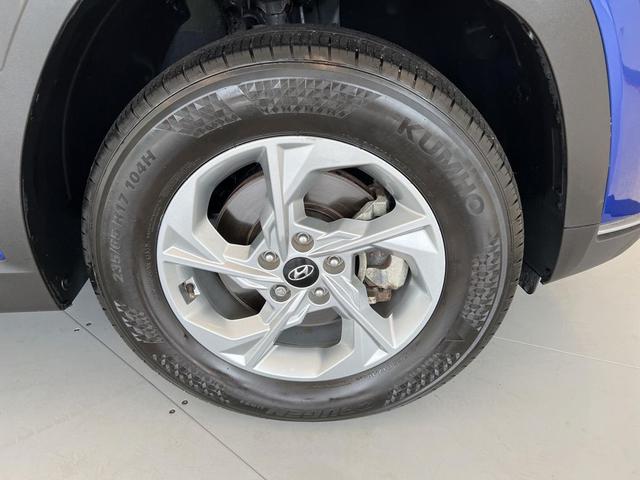 Photo of 2023 Intense Blue Hyundai TUCSON