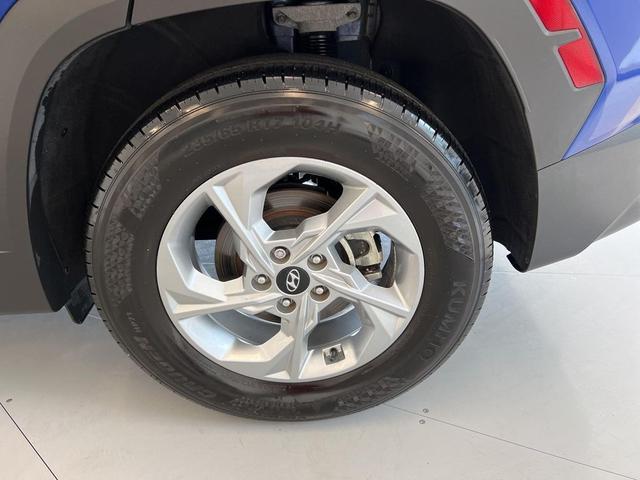 Photo of 2023 Intense Blue Hyundai TUCSON
