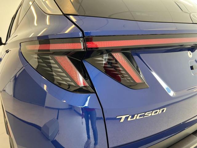 Photo of 2023 Intense Blue Hyundai TUCSON