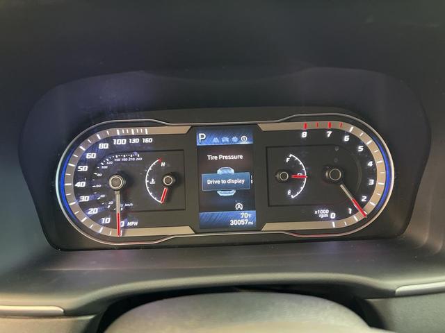 Photo of 2023 Intense Blue Hyundai TUCSON