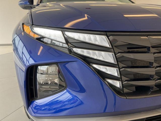 Photo of 2023 Intense Blue Hyundai TUCSON