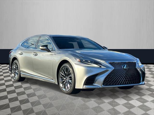 2018 Lexus Ls 500