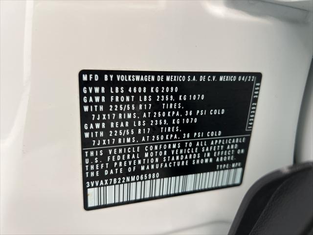 Photo of 2022 Platinum Gray Metallic Volkswagen Taos