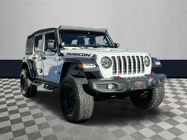 Photo of 2018 Bright White Clearcoat Jeep Wrangler Unlimited