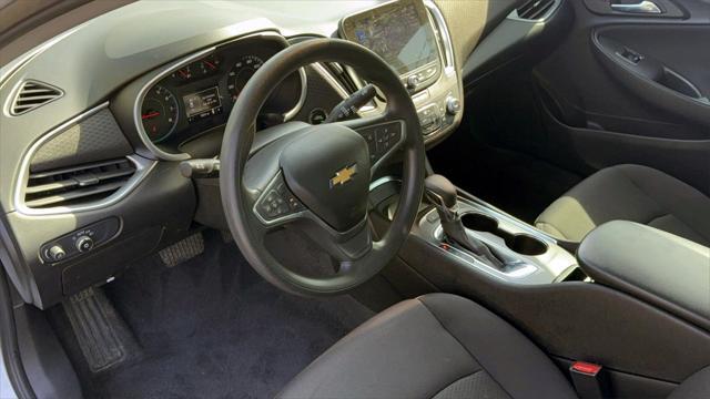 Photo of 2022 Summit White Chevrolet Malibu