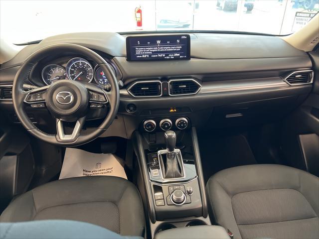 Photo of 2021 Eternal Blue Mica Mazda CX-5