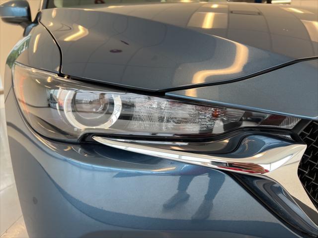 Photo of 2021 Eternal Blue Mica Mazda CX-5