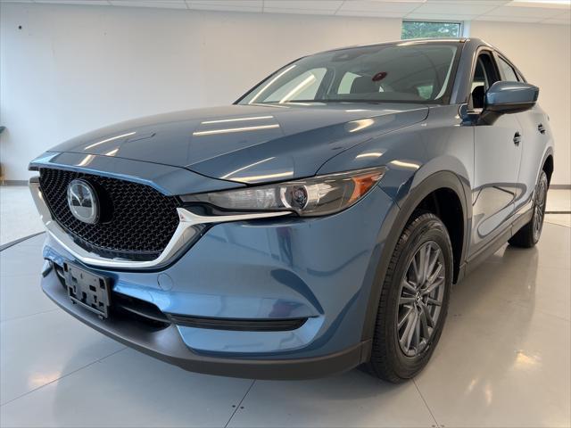 Photo of 2021 Eternal Blue Mica Mazda CX-5