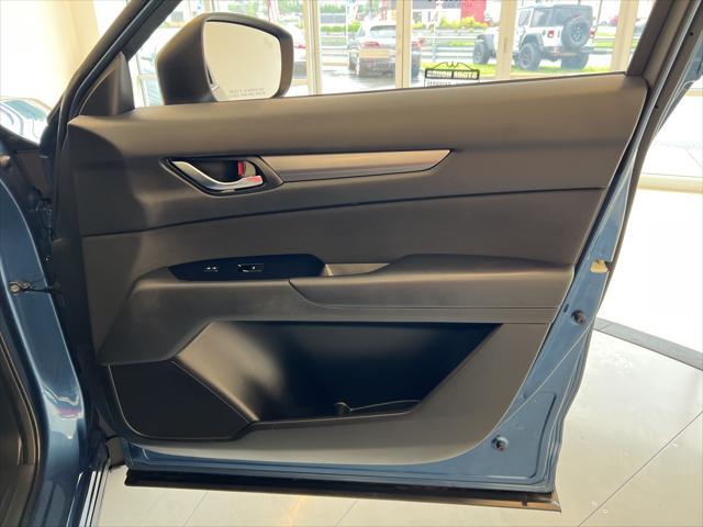 Photo of 2021 Eternal Blue Mica Mazda CX-5