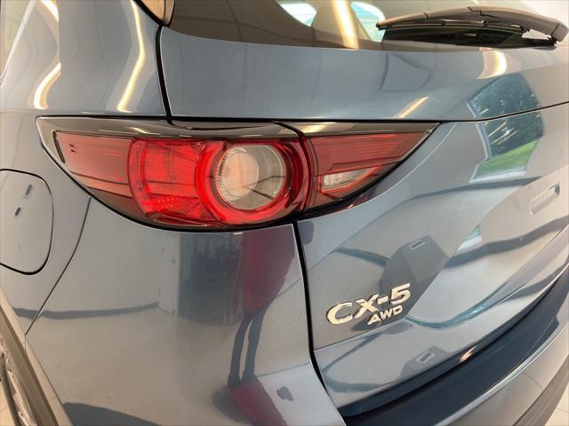 Photo of 2021 Eternal Blue Mica Mazda CX-5