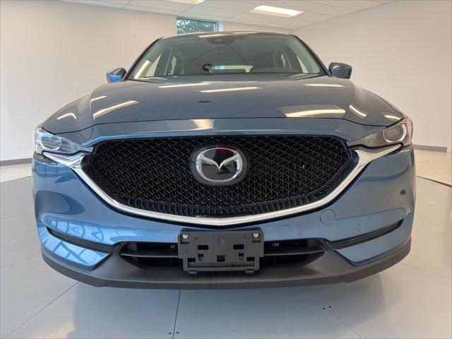 Photo of 2021 Eternal Blue Mica Mazda CX-5