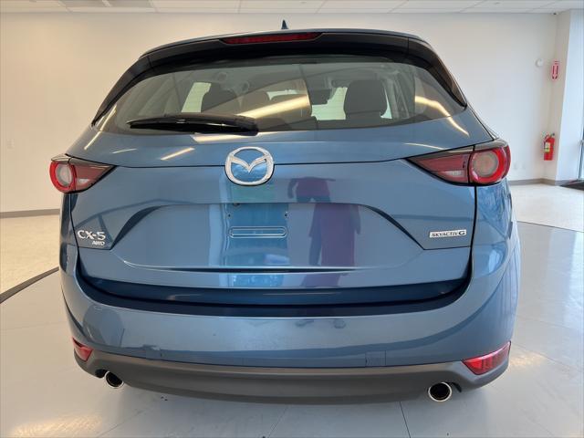 Photo of 2021 Eternal Blue Mica Mazda CX-5
