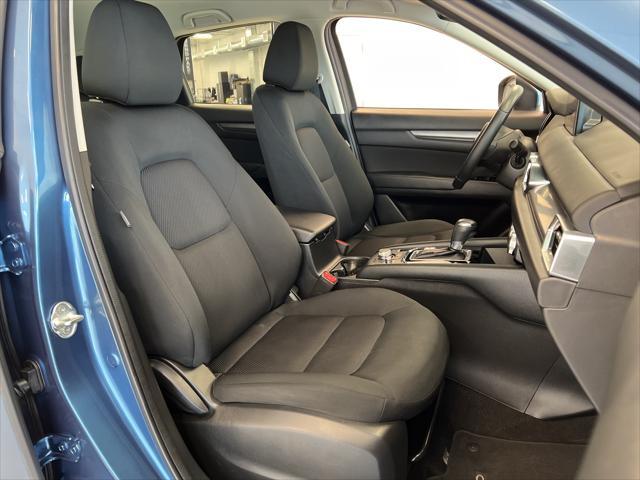 Photo of 2021 Eternal Blue Mica Mazda CX-5