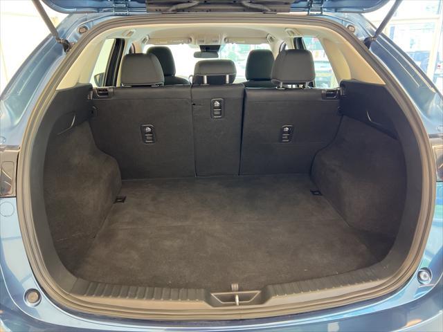 Photo of 2021 Eternal Blue Mica Mazda CX-5