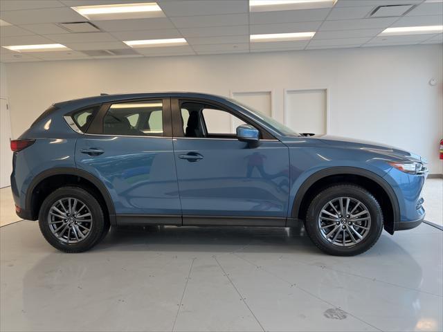 Photo of 2021 Eternal Blue Mica Mazda CX-5