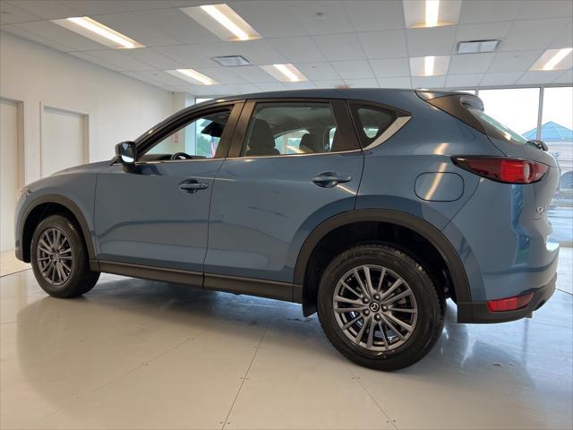 Photo of 2021 Eternal Blue Mica Mazda CX-5