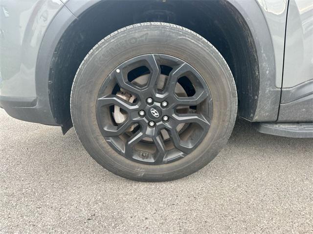 Photo of 2022 Hampton Gray Hyundai SANTA FE