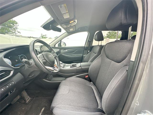 Photo of 2022 Hampton Gray Hyundai SANTA FE