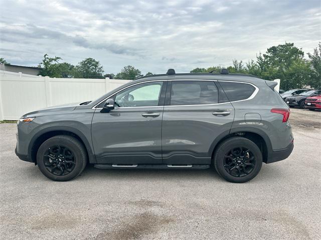 Photo of 2022 Hampton Gray Hyundai SANTA FE